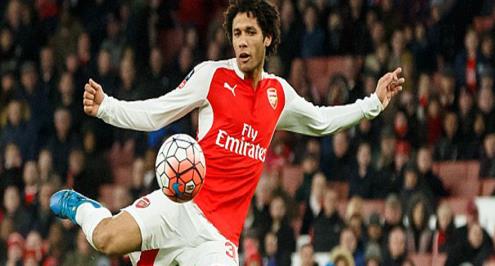 بالأرقام.. النني الأكثر تسديدا والأدق تمريرا في أرسنال أمام واتفورد